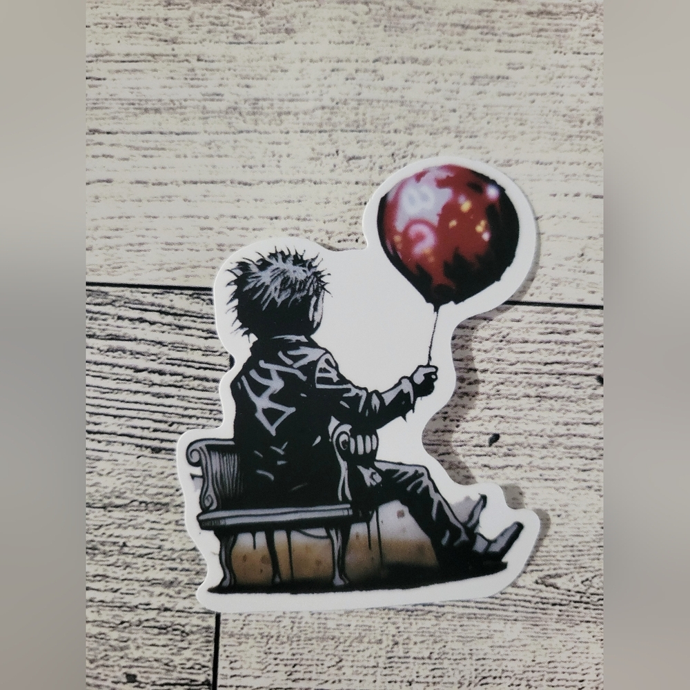 🖤ART Stickers Featuring Banksy & Graffiti Subversive Street Art 50 Stickers